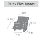 Funda sillón Relax ARGOS de Eysa