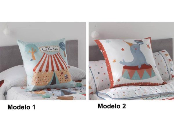 Cojín CIRCUS de Tejidos JVR Cojín CIRCUS de Tejidos JVR