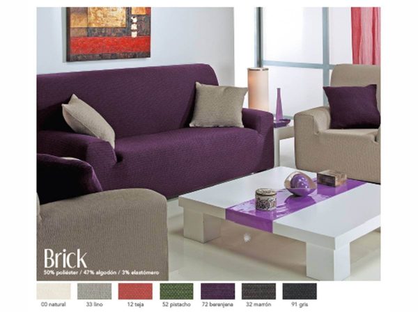 Funda sillón BRICK de Cañete