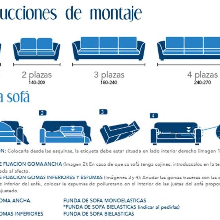 Funda sillón BRICK de Cañete