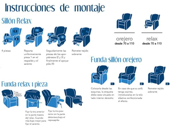 Funda sillón Orejero JARA de Cañete