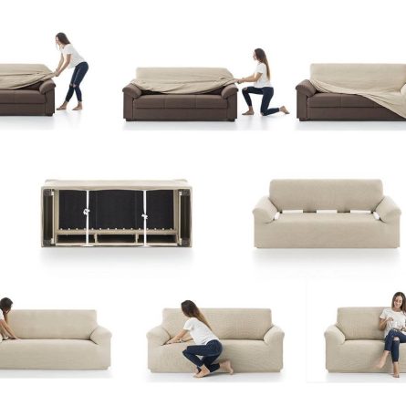 Funda sillón Pattern Fit MILAN de Belmarti