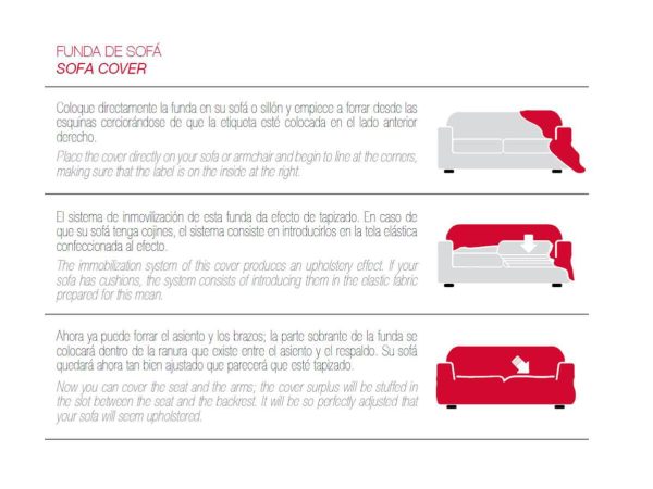 Funda Sillón DANUBIO de Belmarti