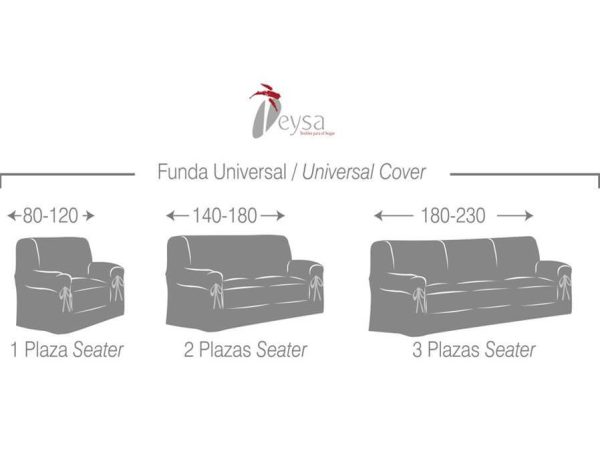 Funda sillón 1 plaza Universal DREAM de Eysa