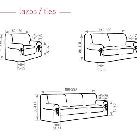 Funda Sillón Lazos KIOTO de Belmarti