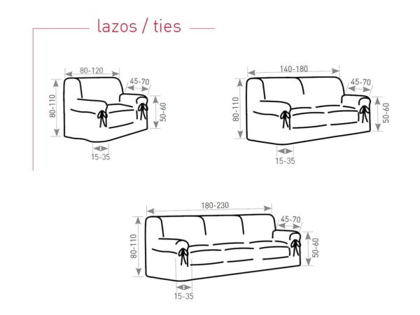 Funda Sillón Lazos KIOTO de Belmarti