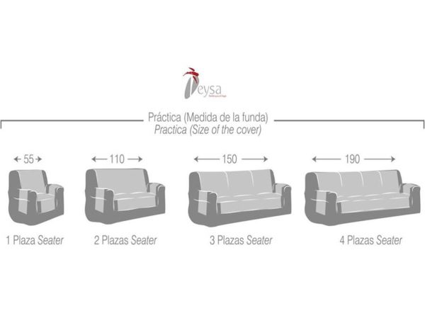 Funda sillón Práctica INDICO de Eysa