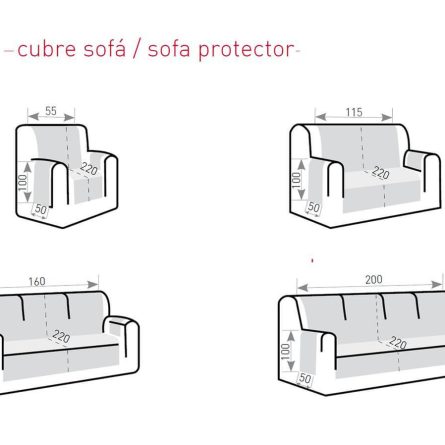Funda Sofá Práctica BANES de Belmarti