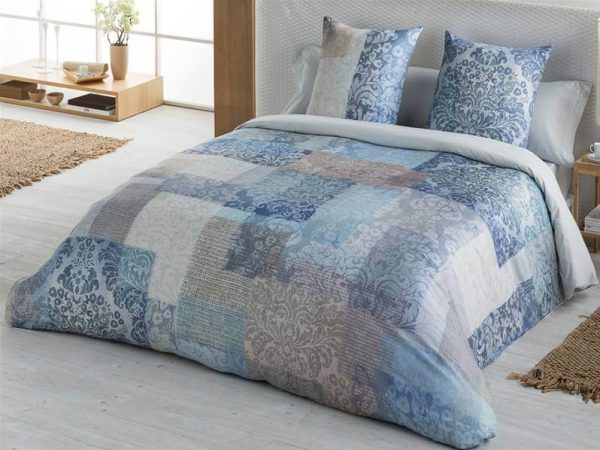 Tejidos JVR - Funda Nórdica FREE cama 105 - Color Turquesa