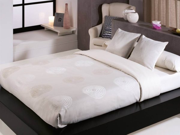 Funda nórdica INCA - Cama 105 cm - Beig - Cañete Funda nórdica INCA - Cama 105 cm - Beig - Cañete