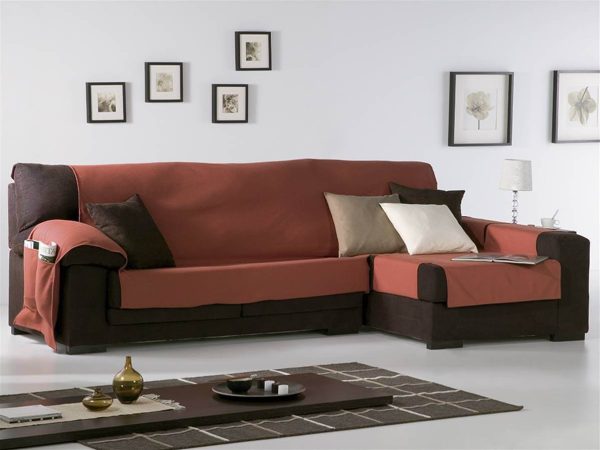 Funda Chaise Longue Práctica LONA LISO de Eysa