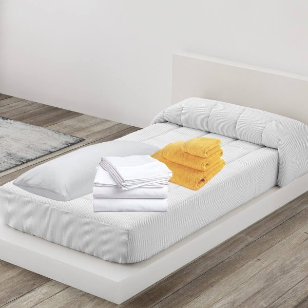 Kit de cama para estudiante Kit de cama para estudiante
