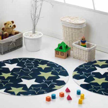 Alfombra decoración infantil D95 de Mora