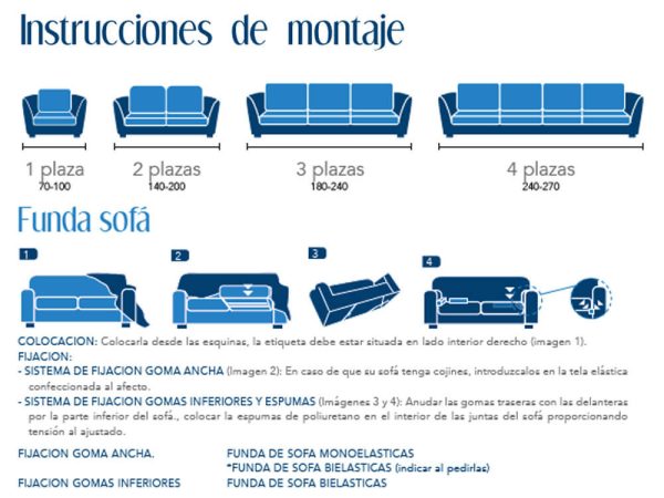Funda sillón PETRA de Cañete
