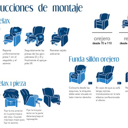 Funda sillón Orejero SADA de Cañete