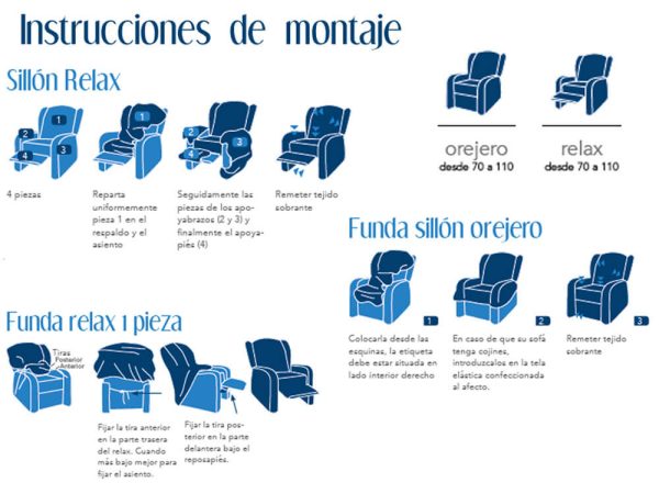 Funda sillón Orejero SADA de Cañete Funda sillón Orejero SADA de Cañete