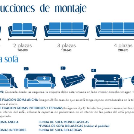Funda sillón MANACOR de Cañete