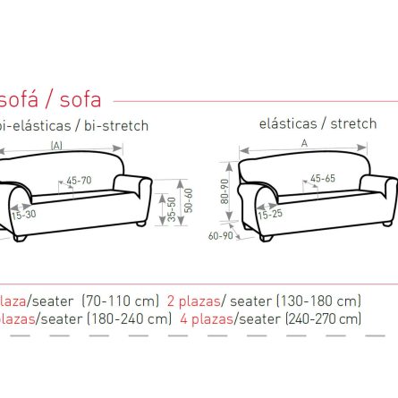 Funda Sillón Full Adapt MILOS de Belmarti