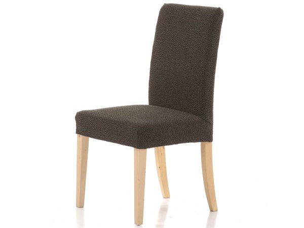 Funda silla con respaldo Pack de 2 PETRA de Cañete
