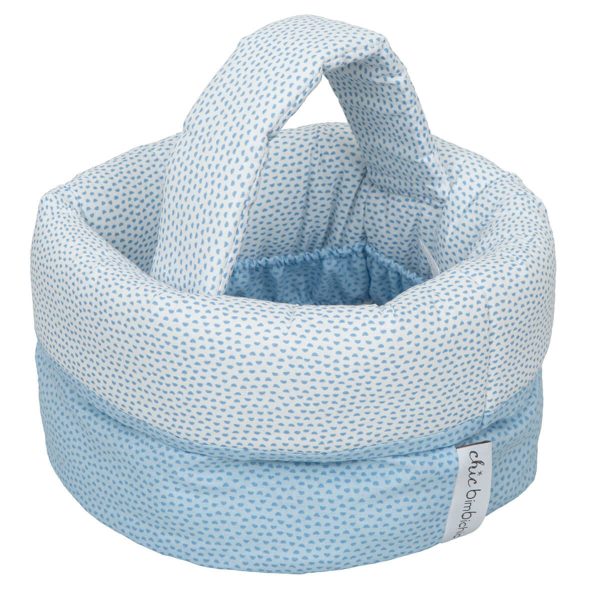 Cesta botellero LUNAS AZUL de Pirulos Cesta botellero LUNAS AZUL de Pirulos