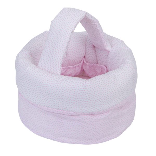Cesta botellero LUNAS ROSA de Pirulos Cesta botellero LUNAS ROSA de Pirulos