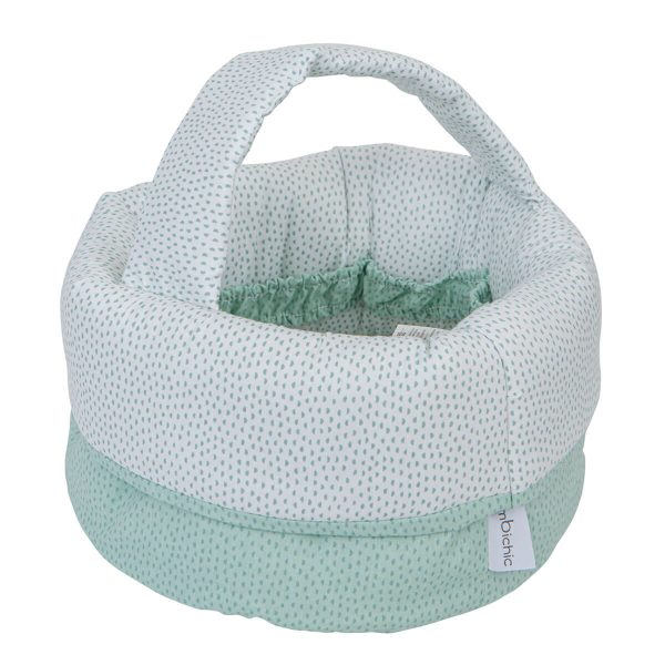 Cesta botellero LUNAS VERDE de Pirulos Cesta botellero LUNAS VERDE de Pirulos