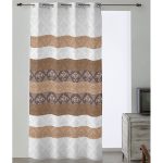 Cortina con ollaos GRETA de Camatex