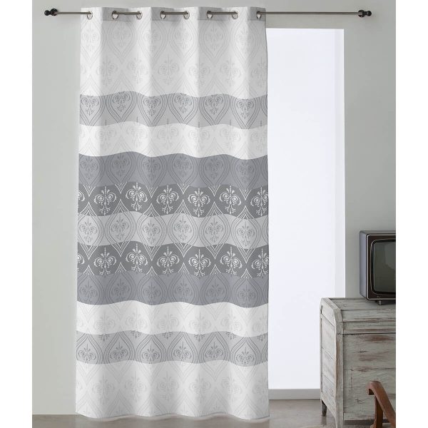 Cortina con ollaos GRETA de Camatex
