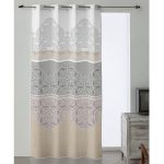 Cortina con ollaos NAIMA de Camatex