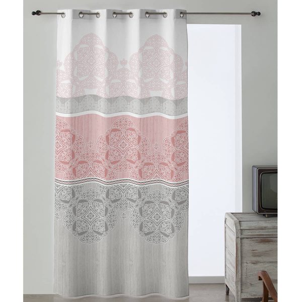 Cortina con ollaos NAIMA de Camatex