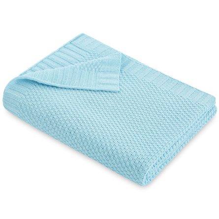 Plaid tricot ARROZ de Lanovenanube
