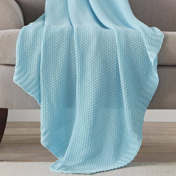 Plaid tricot ARROZ de Lanovenanube
