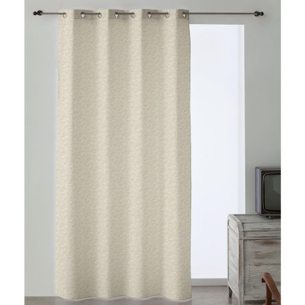 Cortina con ollaos CACHEMIR de Camatex