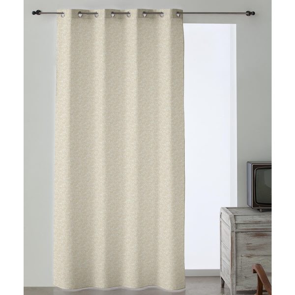 Cortina con ollaos CACHEMIR de Camatex