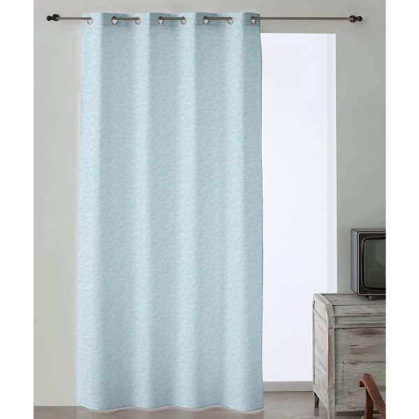 Cortina con ollaos CACHEMIR de Camatex