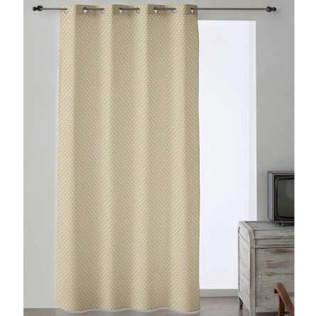 Cortina con ollaos ESTRELLA de Camatex