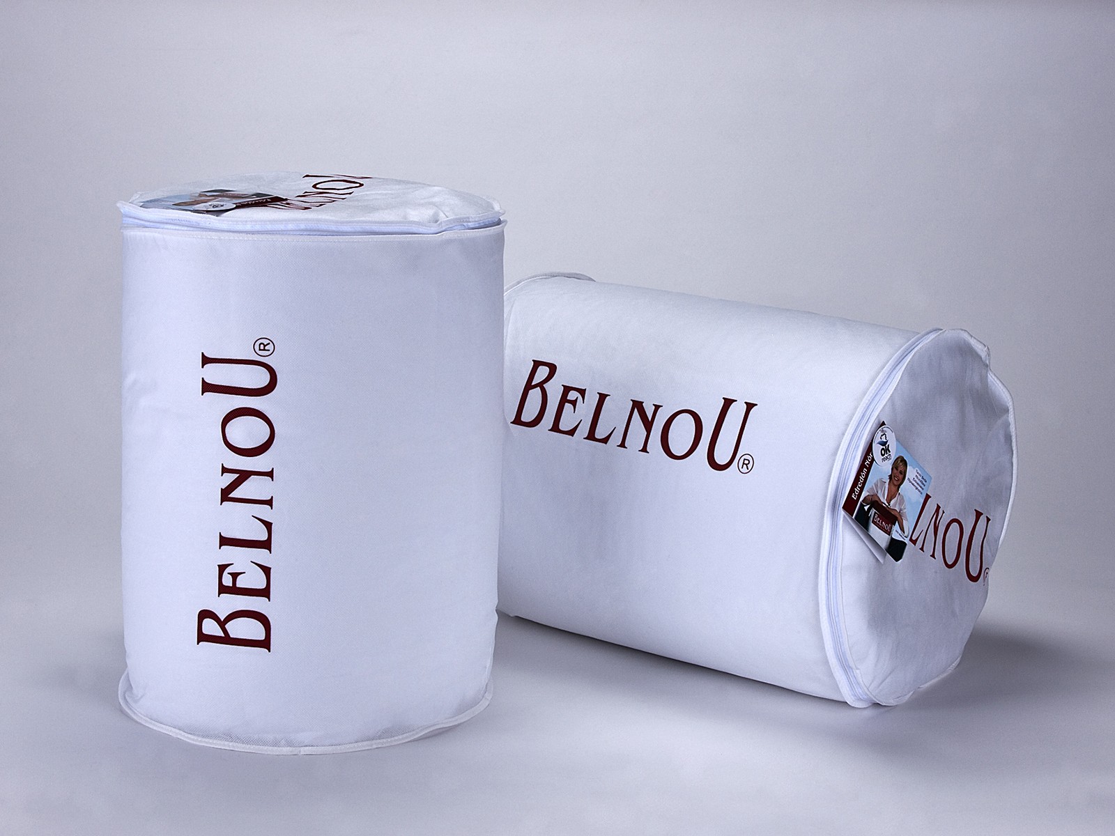 Relleno nordico de fibras de 250 gr tacto seda de belnou