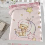 Manta infantil OSITA LUNA 6376 de Pielsa Baby