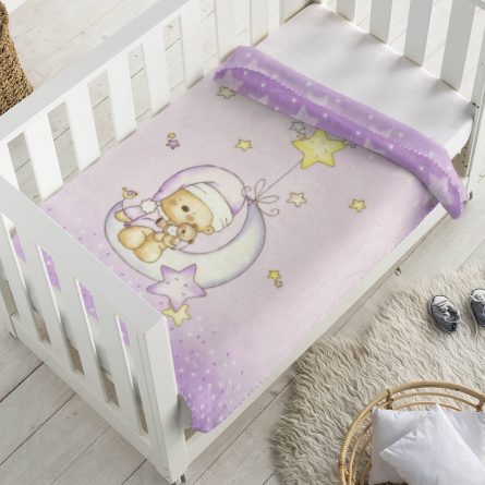 Manta infantil OSITA LUNA 6376 de Pielsa Baby