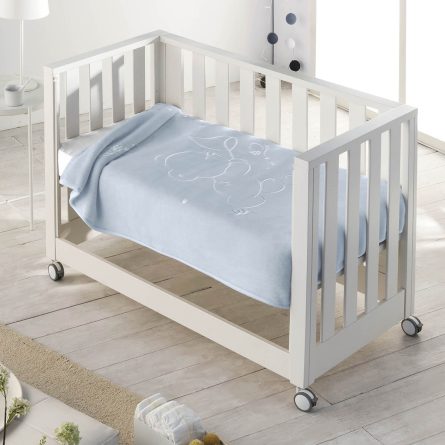 Manta infantil OSITO MARIPOSAS 6654 de Pielsa Baby