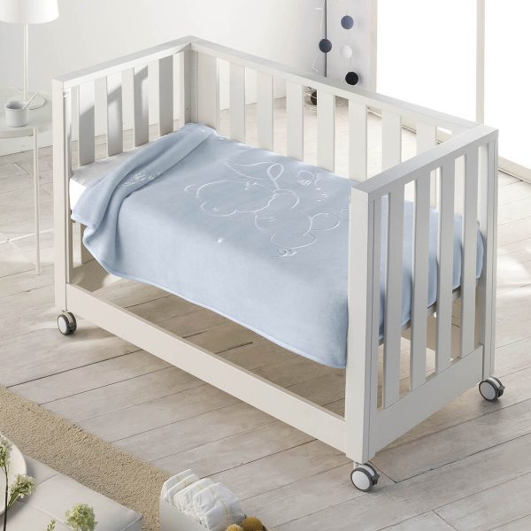 Manta infantil OSITO MARIPOSAS 6654 de Pielsa Baby
