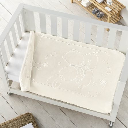 Manta infantil OSITOS BESOS 6656 de Pielsa Baby
