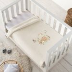 Manta infantil OSITO CHUPETE 6223 de Pielsa Baby