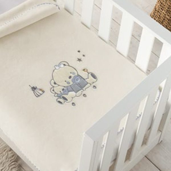 Manta infantil OSITO CHUPETE 6223 de Pielsa Baby