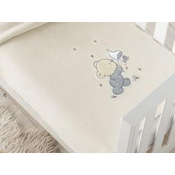 Manta infantil OSITO MARIPOSAS 6224 de Pielsa Baby