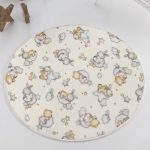 Alfombra infantil OSITOS NUBES 106379 de Pielsa Baby
