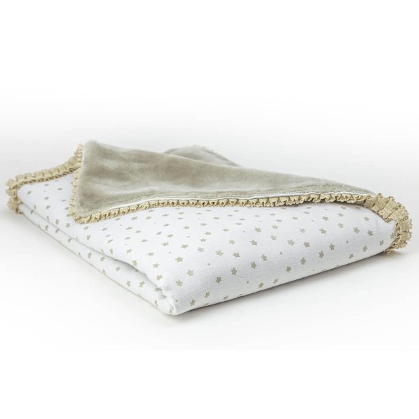 Manta infantil ELAIA 11915 de Pielsa Baby