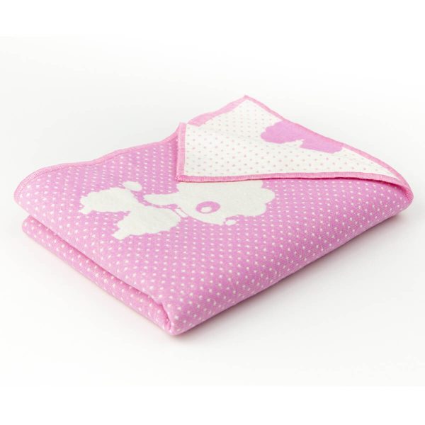 Manta infantil CANICHE 2304 de Pielsa Baby