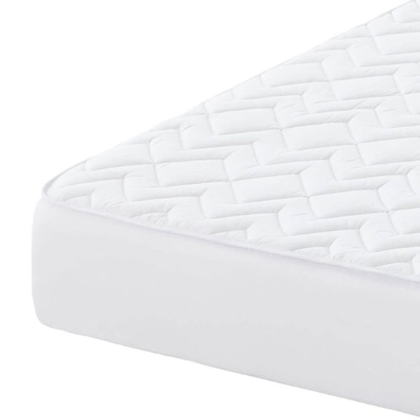 Cubrecolchón acolchado Impermeable ESTELA Largo 200 cm de Belnou