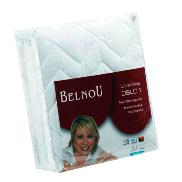 Cubrecolchón impermeable OSLO 2 Largo 200 cm de Belnou